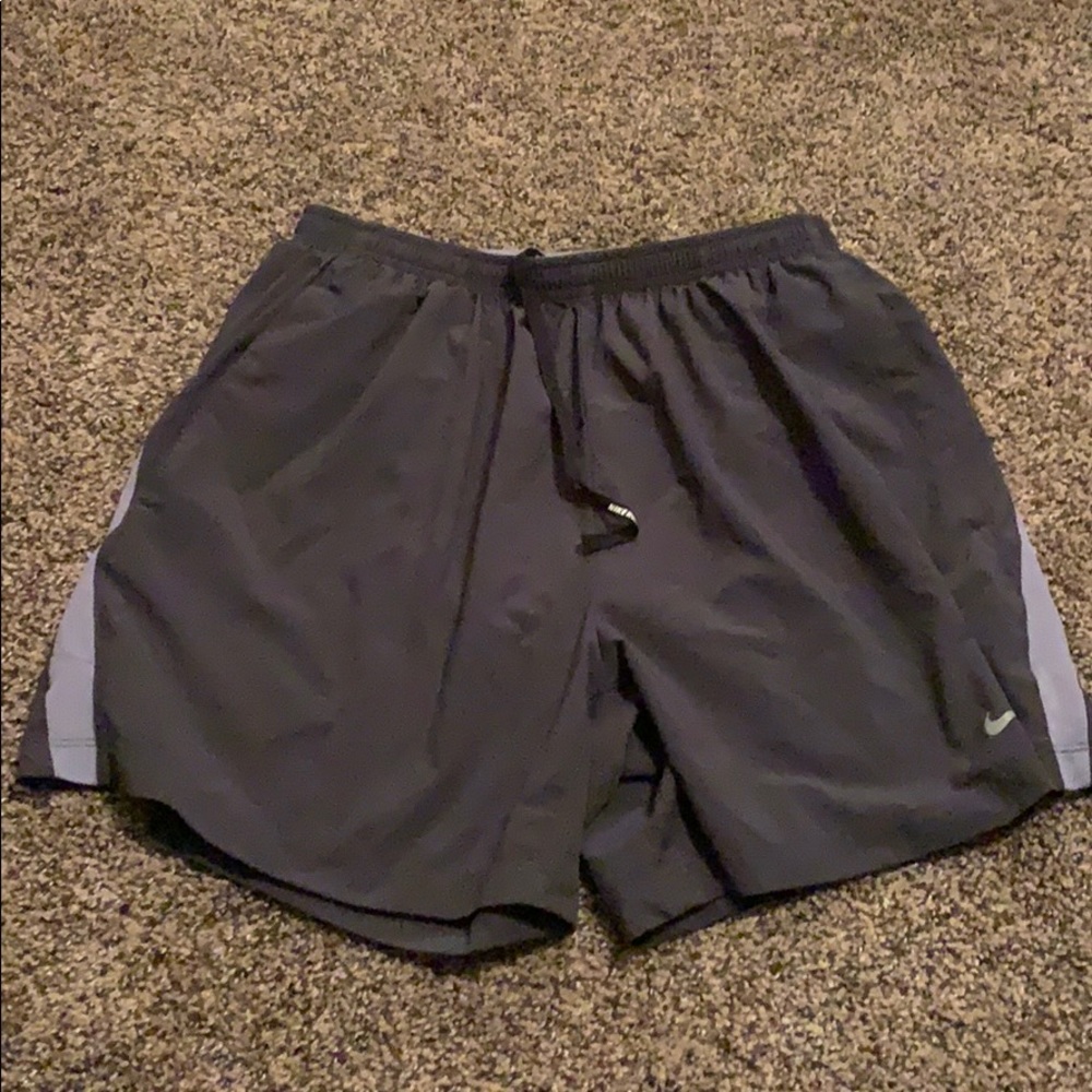 Nike dri fit running shorts